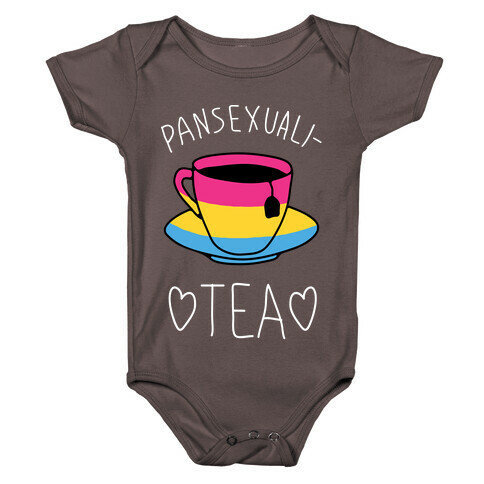 Pansexuali-TEA Baby One-Piece