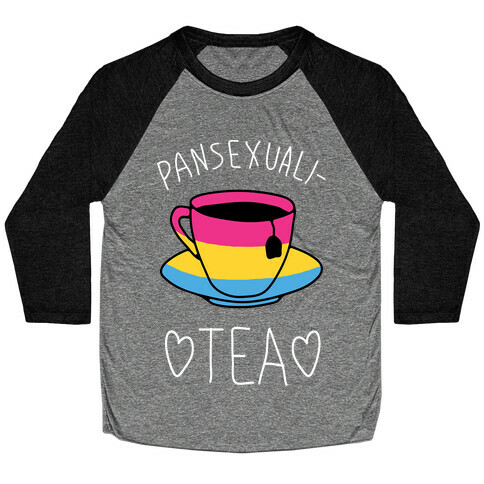 Pansexuali-TEA Baseball Tee