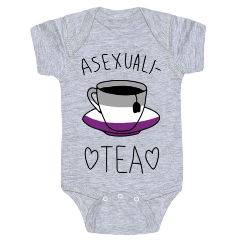 Asexuali-TEA Baby One-Piece