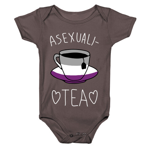 Asexuali-TEA Baby One-Piece