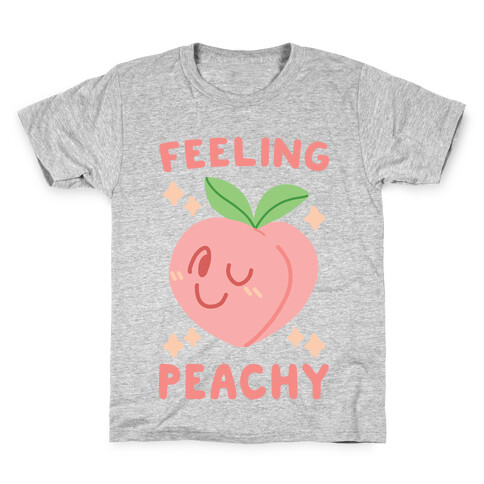 Feeling Peachy Kids T-Shirt