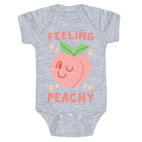 Feeling Peachy Baby One-Piece