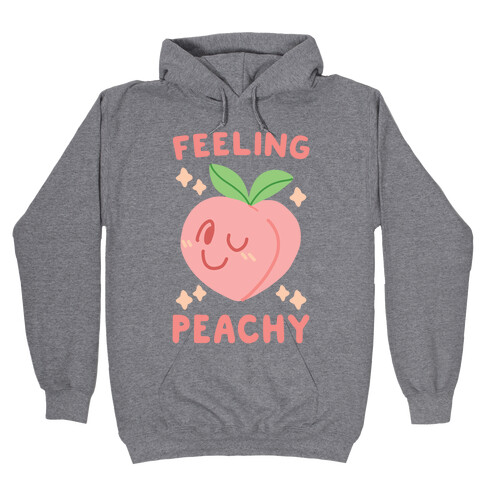 Feeling Peachy Hooded Sweatshirt