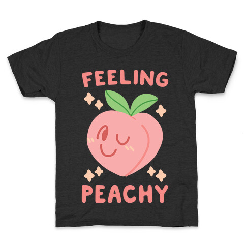 Feeling Peachy Kids T-Shirt
