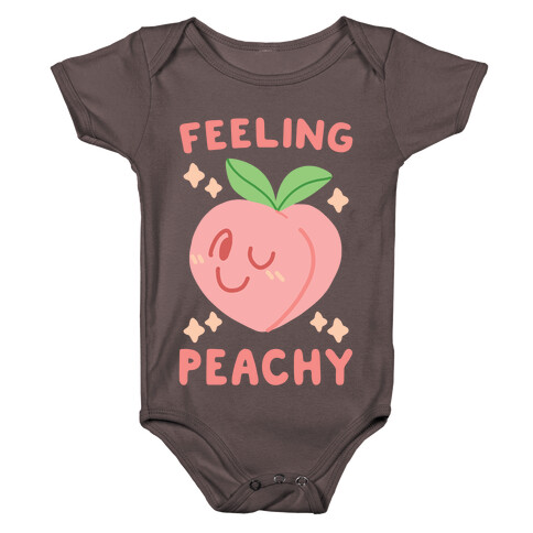 Feeling Peachy Baby One-Piece