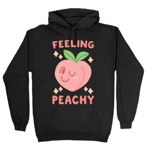 Feeling Peachy Hooded Sweatshirt