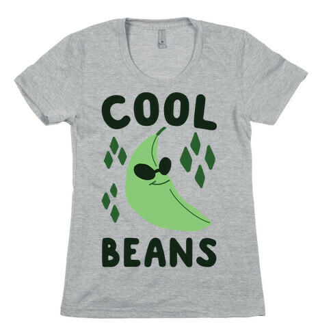 Cool Beans  Womens T-Shirt