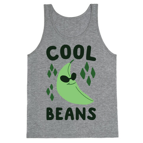 Cool Beans  Tank Top