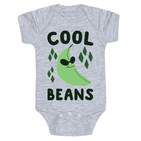 Cool Beans  Baby One-Piece