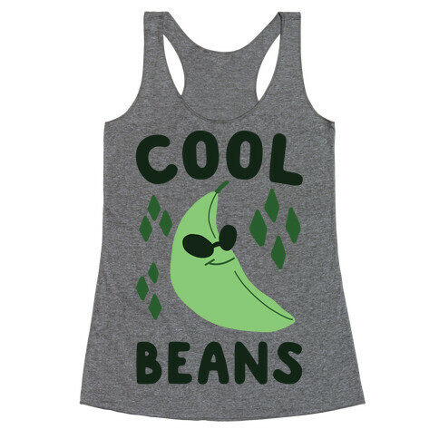 Cool Beans  Racerback Tank Top