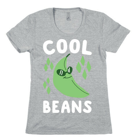 Cool Beans  Womens T-Shirt