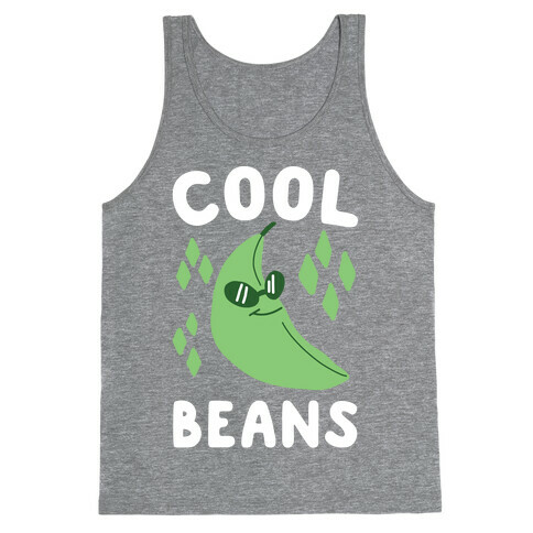 Cool Beans  Tank Top