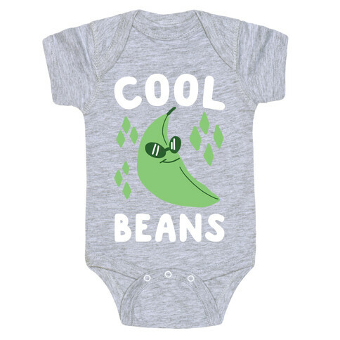 Cool Beans  Baby One-Piece