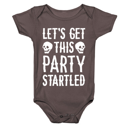 Let's Get This Party Startled Baby One-Piece