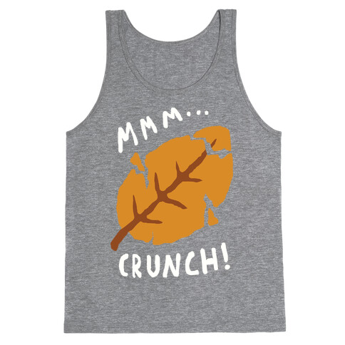 Mmm Crunch Fall Leaf Tank Top