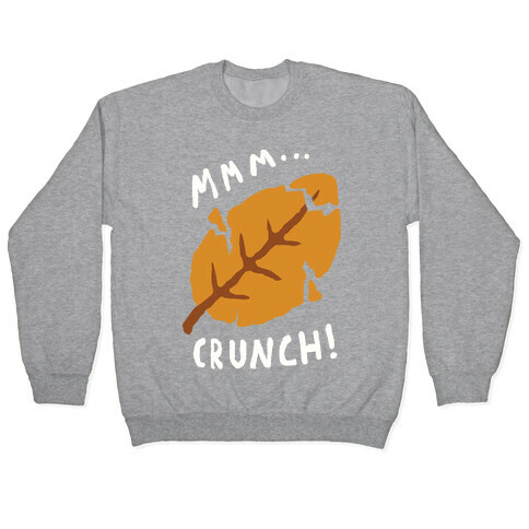 Mmm Crunch Fall Leaf Pullover