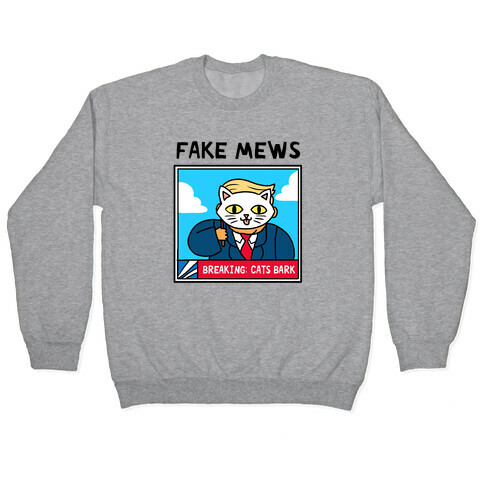 Fake Mews Pullover