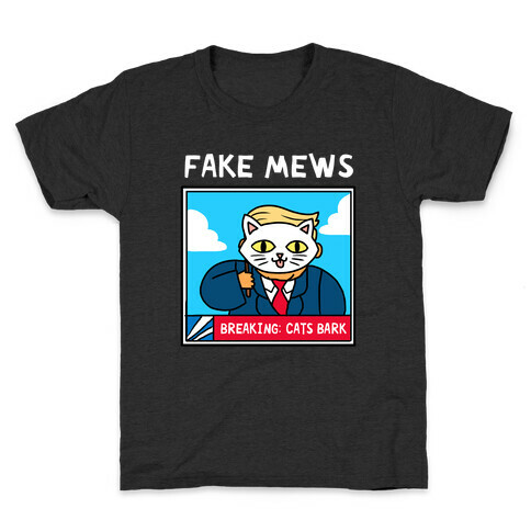 Fake Mews Kids T-Shirt