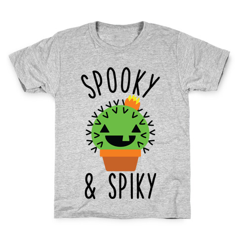 Spooky and Spiky Kids T-Shirt