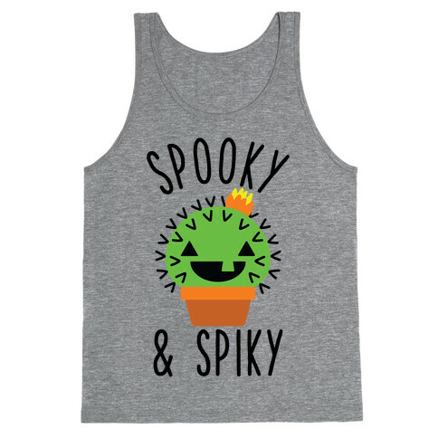 Spooky and Spiky Tank Top