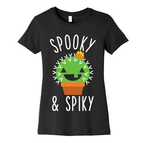 Spooky and Spiky Womens T-Shirt