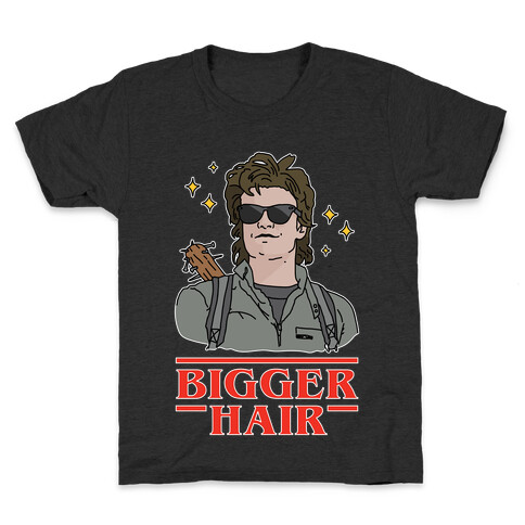 Bigger Hair Kids T-Shirt