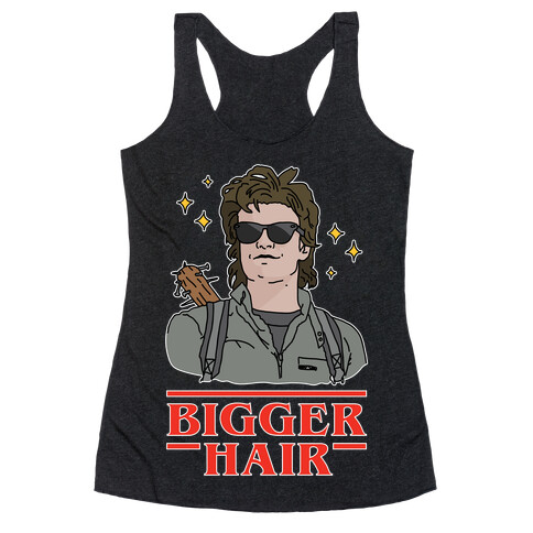 Bigger Hair Racerback Tank Top