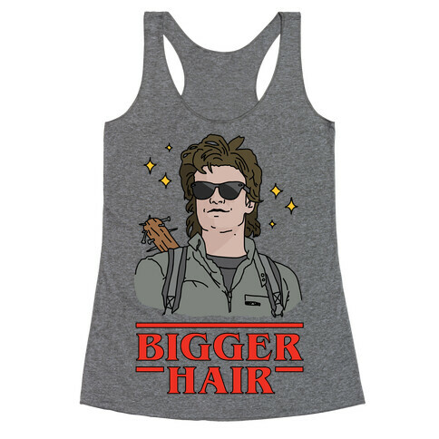 Bigger Hair Racerback Tank Top