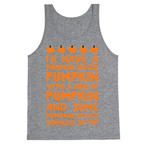 Pumpkin Spice Love Tank Top