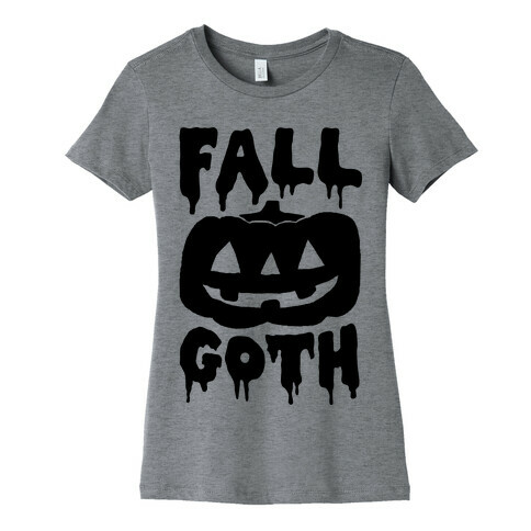 Fall Goth Womens T-Shirt