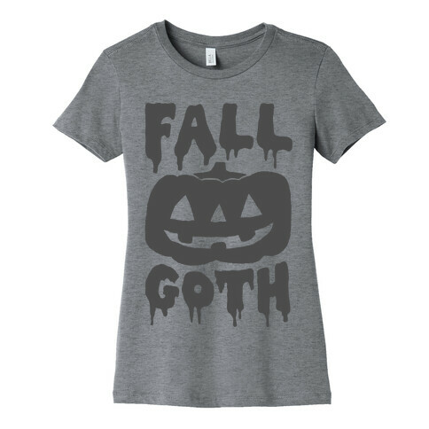 Fall Goth Womens T-Shirt