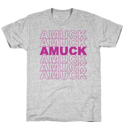 Amuck Amuck Amuck Thank You Hocus Pocus Parody T-Shirt