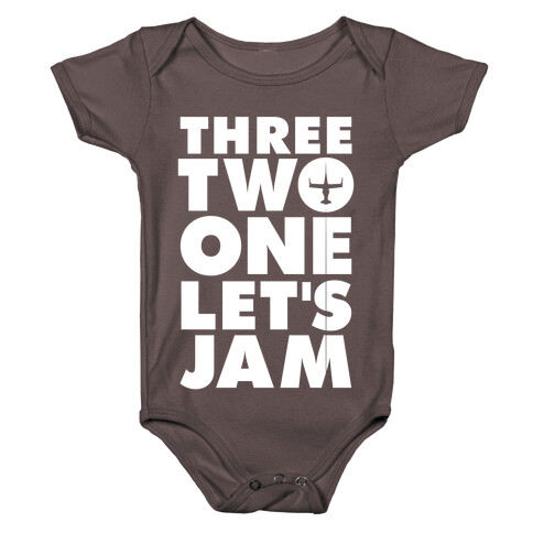 Three Two One Let's Jam Cowboy Bebop Baby One-Piece