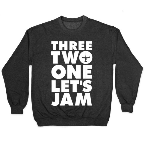 Three Two One Let's Jam Cowboy Bebop Pullover