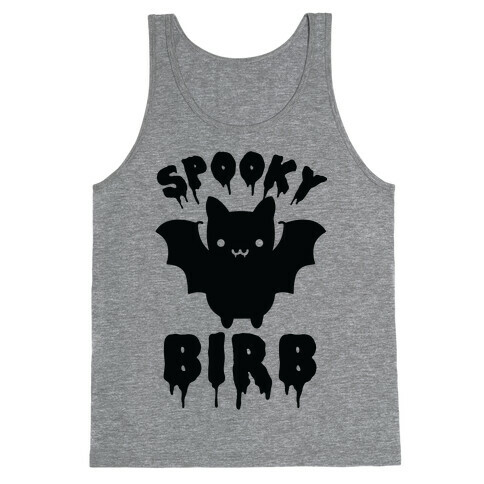 Spooky Birb Bat Tank Top