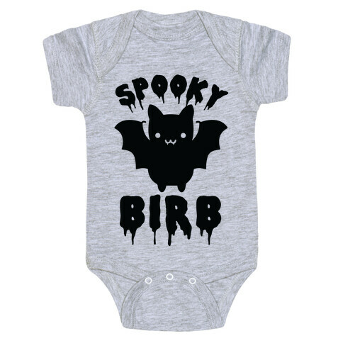 Spooky Birb Bat Baby One-Piece