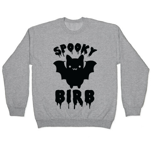 Spooky Birb Bat Pullover