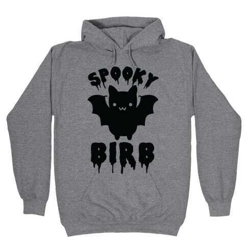 Spooky Birb Bat Hooded Sweatshirt