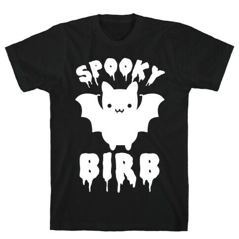 Spooky Birb Bat T-Shirt