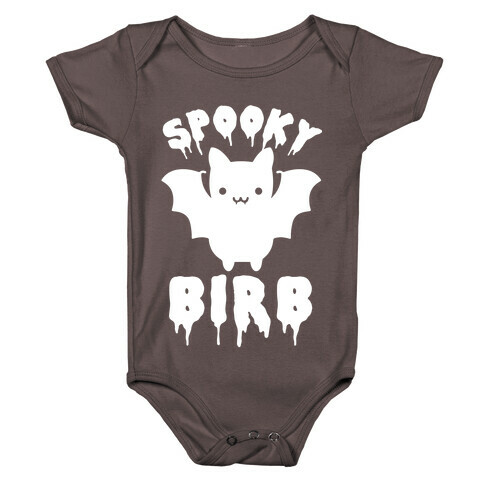 Spooky Birb Bat Baby One-Piece
