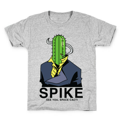 Spike Cactus Cowboy Bebop Kids T-Shirt