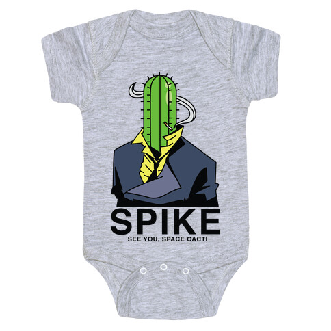 Spike Cactus Cowboy Bebop Baby One-Piece