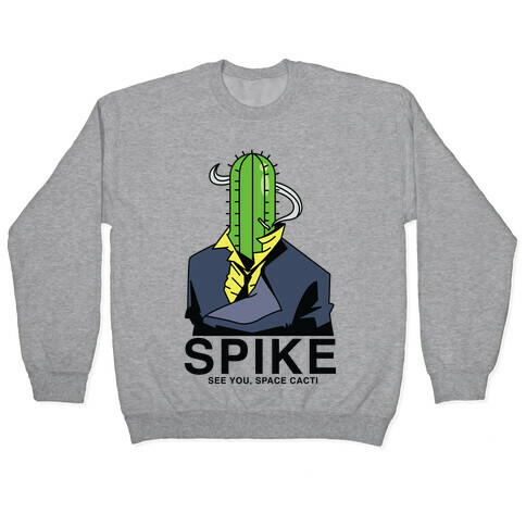 Spike Cactus Cowboy Bebop Pullover