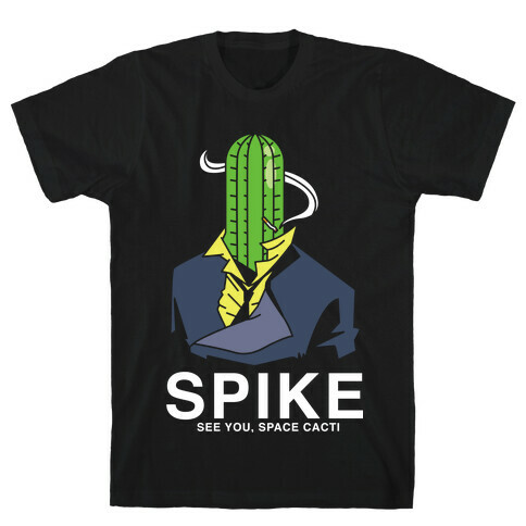 Spike Cactus Cowboy Bebop T-Shirt