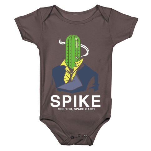 Spike Cactus Cowboy Bebop Baby One-Piece