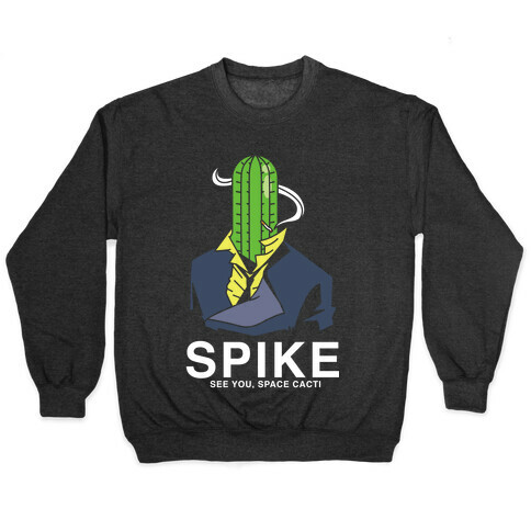 Spike Cactus Cowboy Bebop Pullover