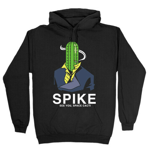 Spike Cactus Cowboy Bebop Hooded Sweatshirt
