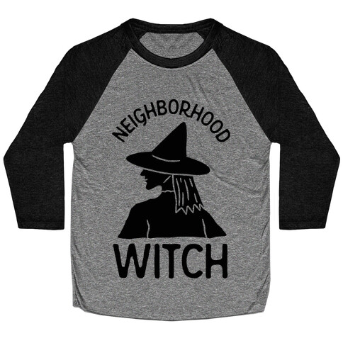 Neighborhood Witch Baseball Tee