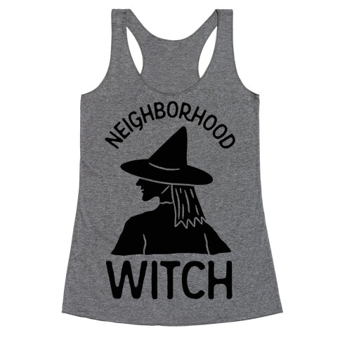 Neighborhood Witch Racerback Tank Top