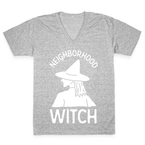 Neighborhood Witch V-Neck Tee Shirt
